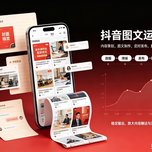 阿图什抖音图文代运营服务